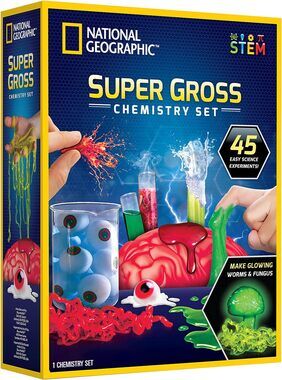 National Geographic STEM Gross Science Kit- 45 Gross Science Experiments